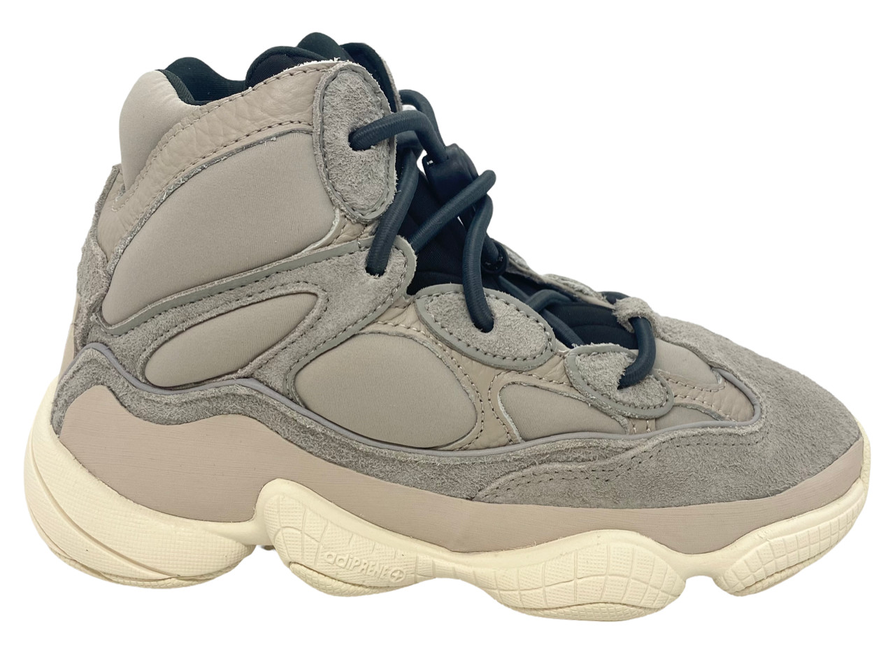 Adidas Mens Yeezy 500 High Shoes – Size 5.5 – ‘Mist Stone’ – [GV7775]