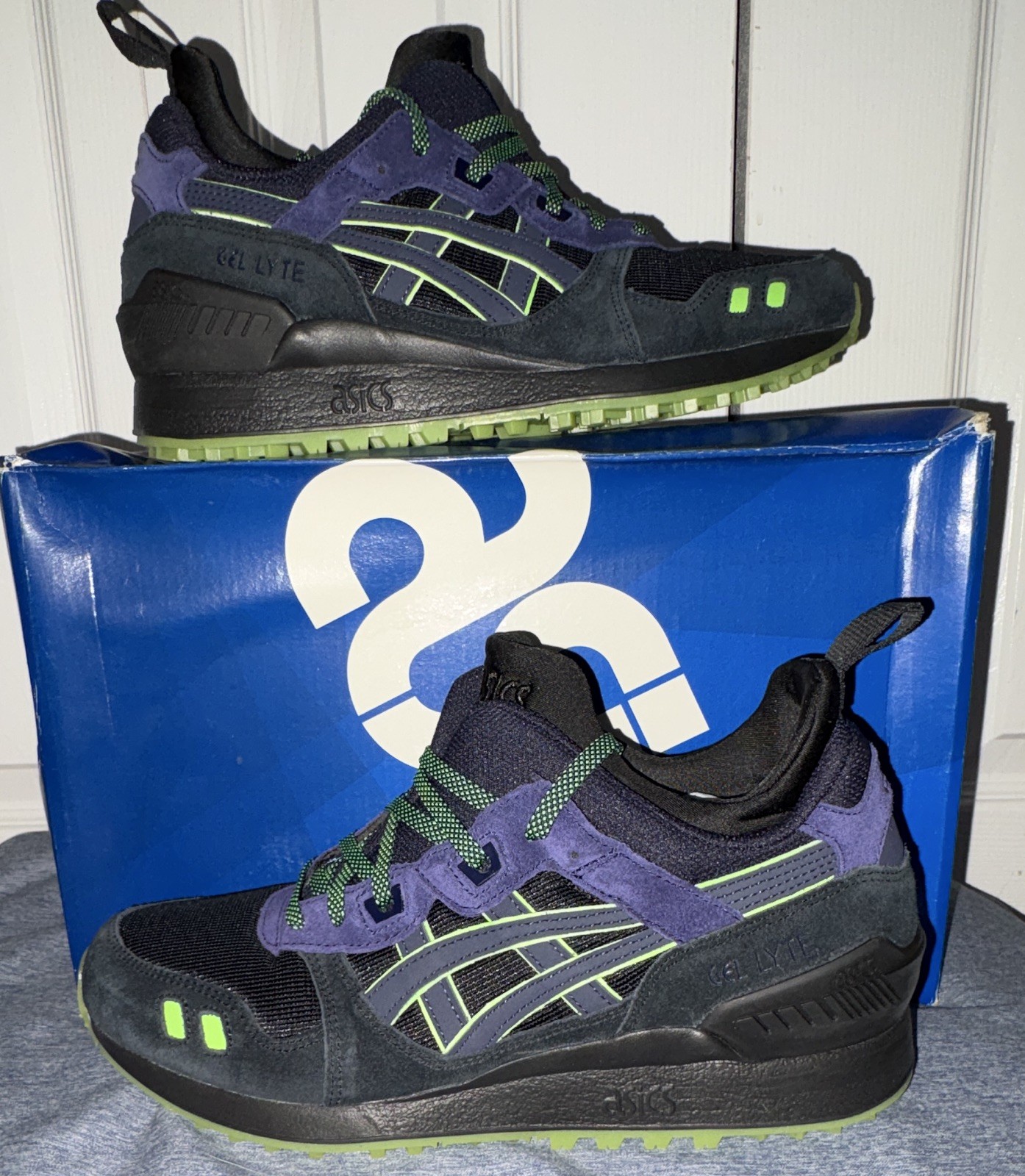 ASICS GEL-LYTE MT Black/Peacoat 7.5M H7XUK-9058