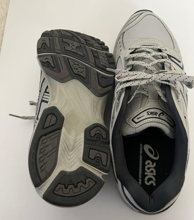 ASICS Gel-Kayano 14 White, Graphite, Grey 1203A537-110 Men’s sneaker US10