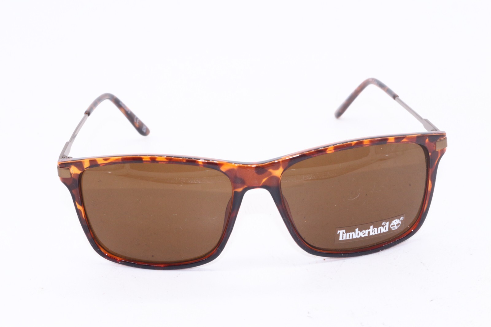 NEW TIMBERLAND TB7177 52E *3 BROWN TORTOISE SHELL AUTHENTIC SUNGLASSES 58-16