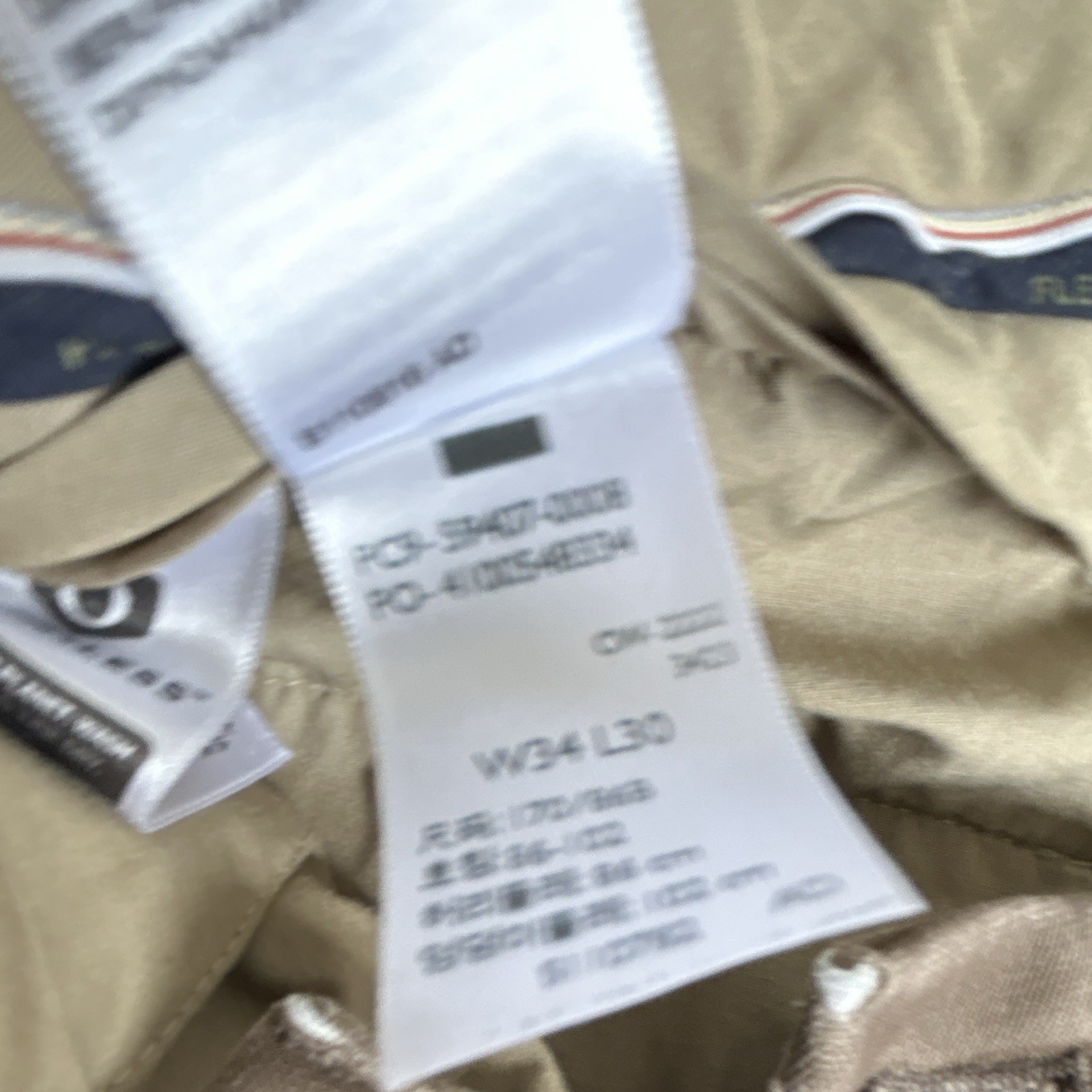 Dockers Flex Comfort Men’s Slim Tapered Stretch Cotton Twill Chino Pants 34