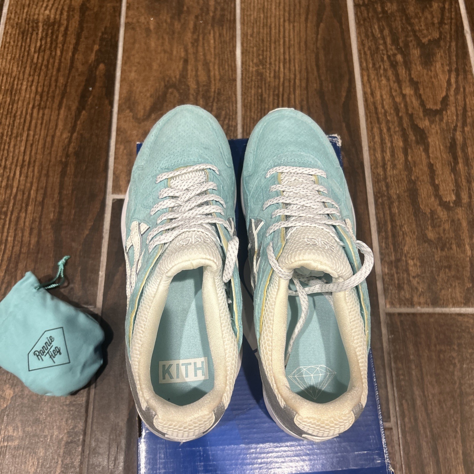 Size 8 – ASICS Ronnie Fieg x Diamond Supply Co. x Gel Lyte 5 Tiffany Kith
