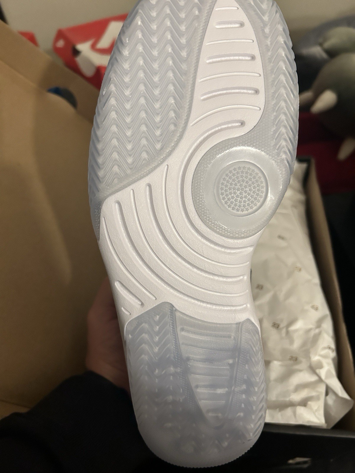 Jordan Max Aurora Cool Grey