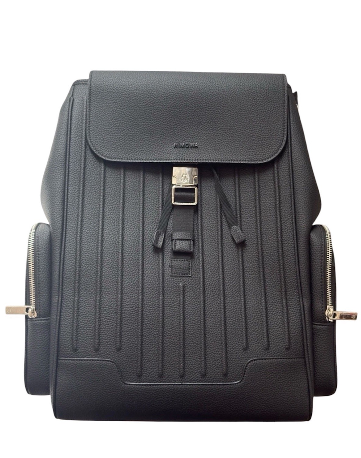 RIMOWA – Never Still Leather Flap Backpack Large – Fast Shipping!