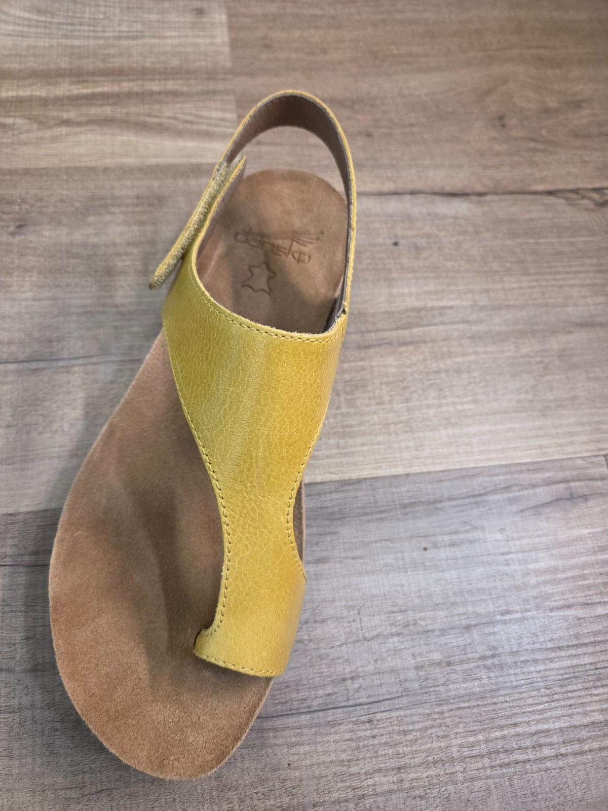 Dansko Reece Lemonade Leather