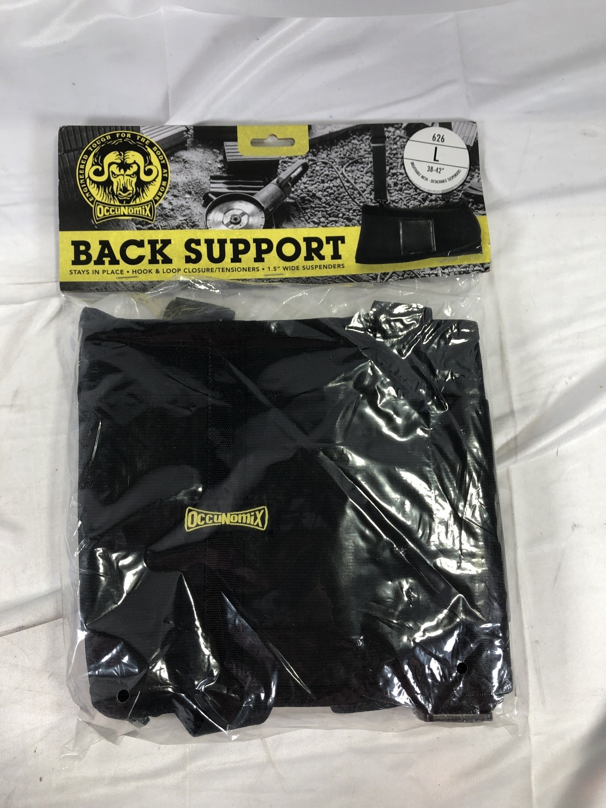 Occunomix Back Support L 38-47″ 1.5″ Suspenders