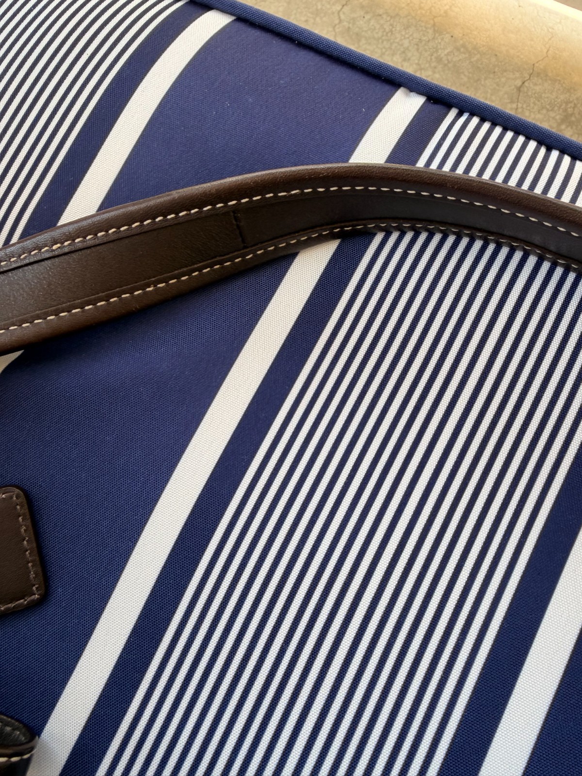 Coach 2007 Y2K Ergo Signature Brown Canvas and Leather Hobo Bag 11290
