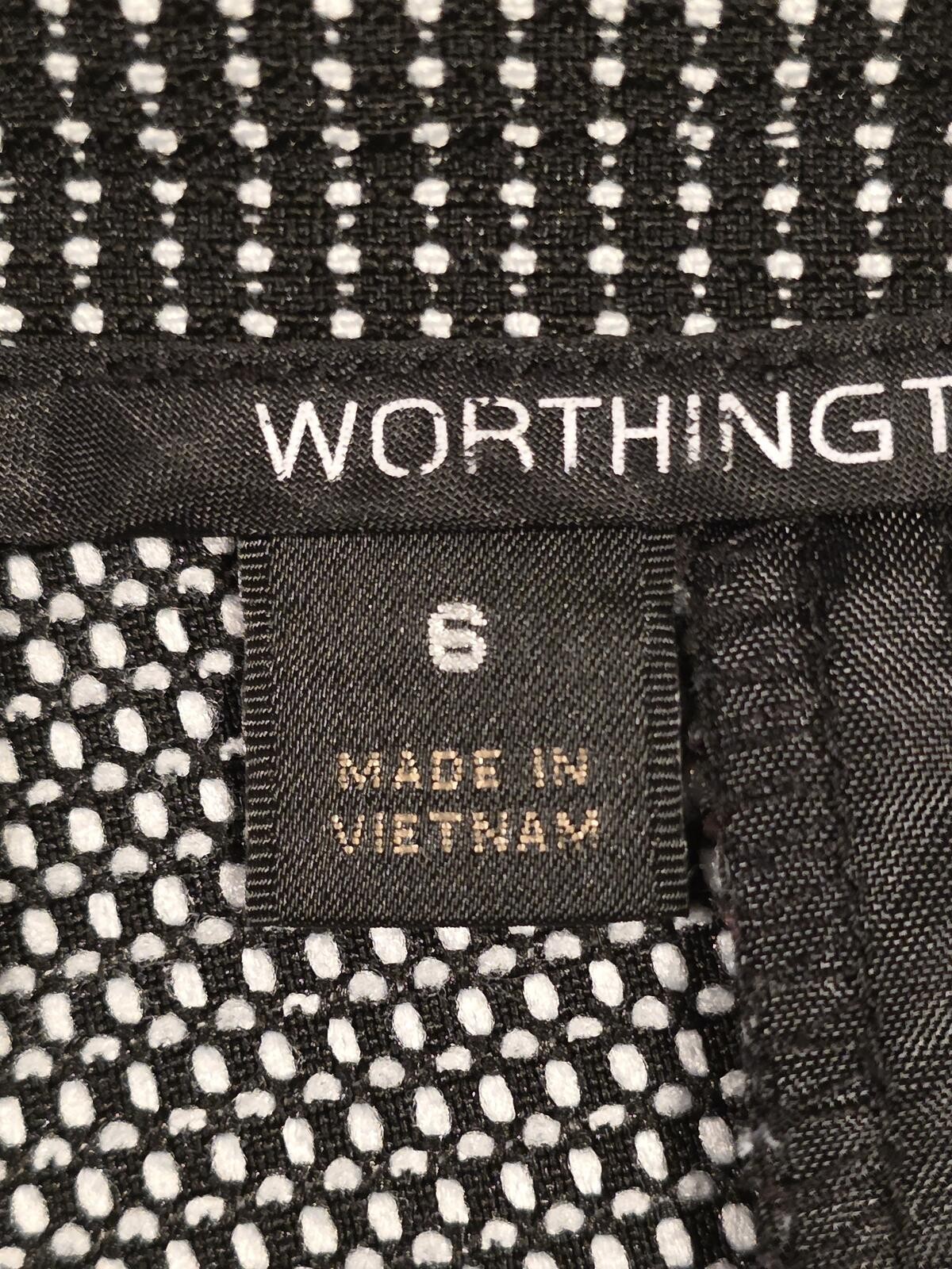 Worthing Womens Dress Pants 6