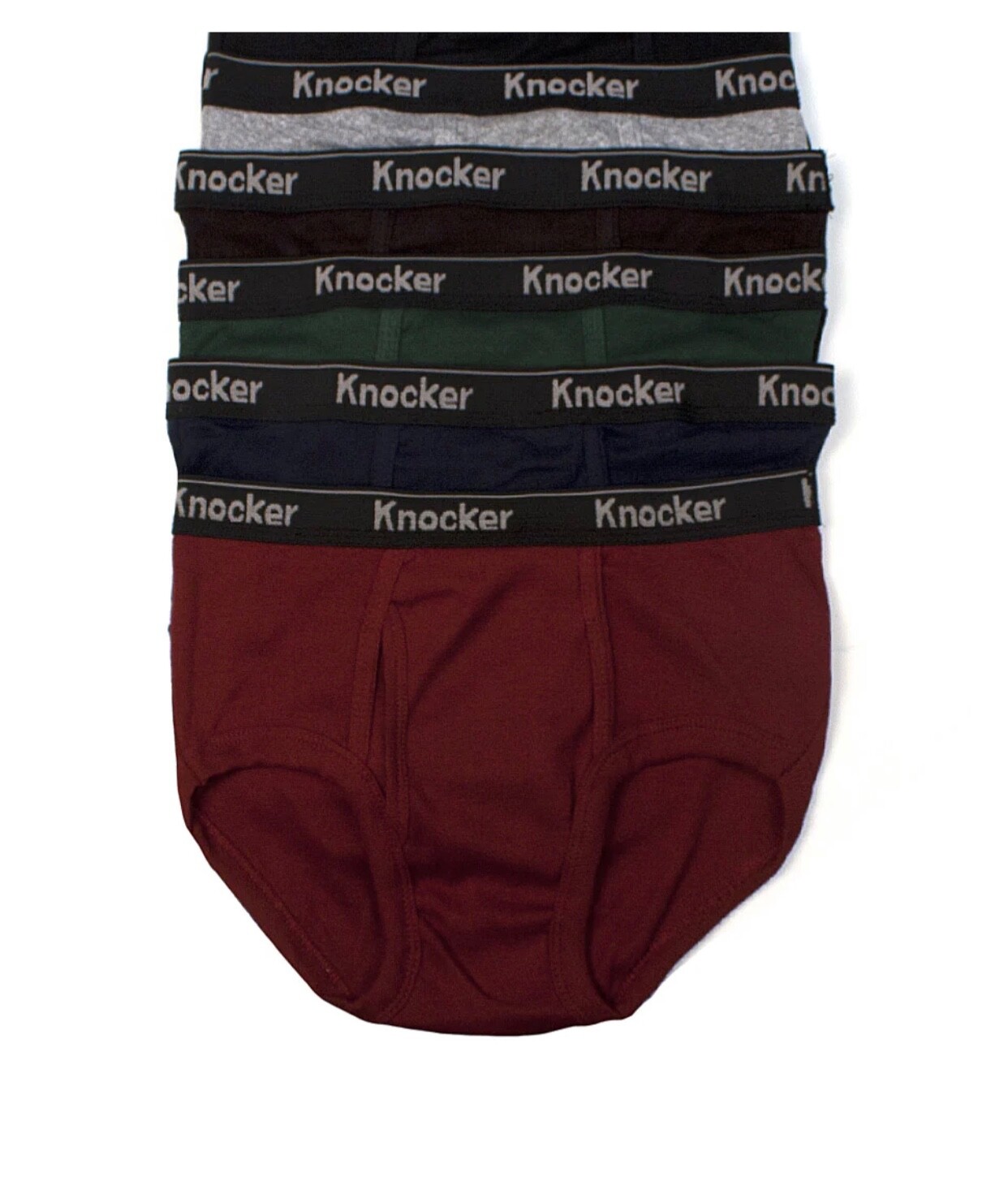 3 6 12 pks Men Classic Briefs 100% Cotton Colors Knocker Lots Underwear