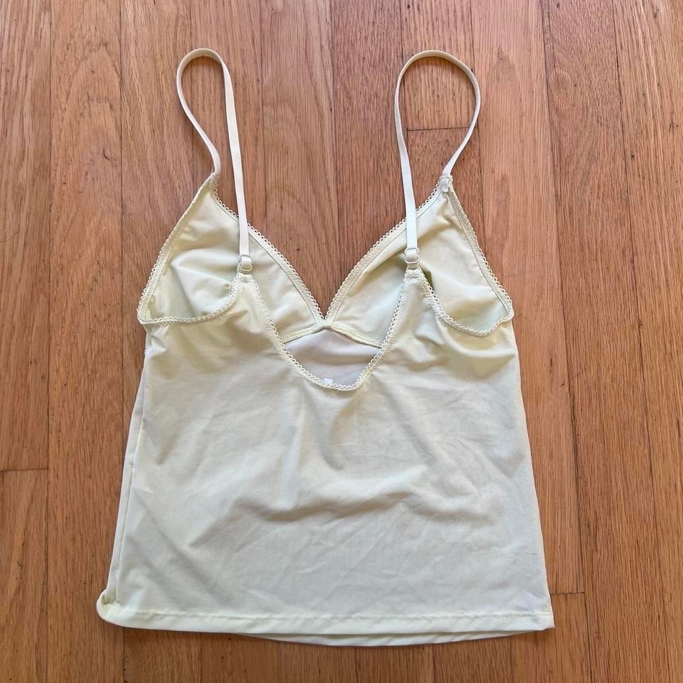 Urban Outfitters Yellow Lace Trim Cami Top Women’s Small