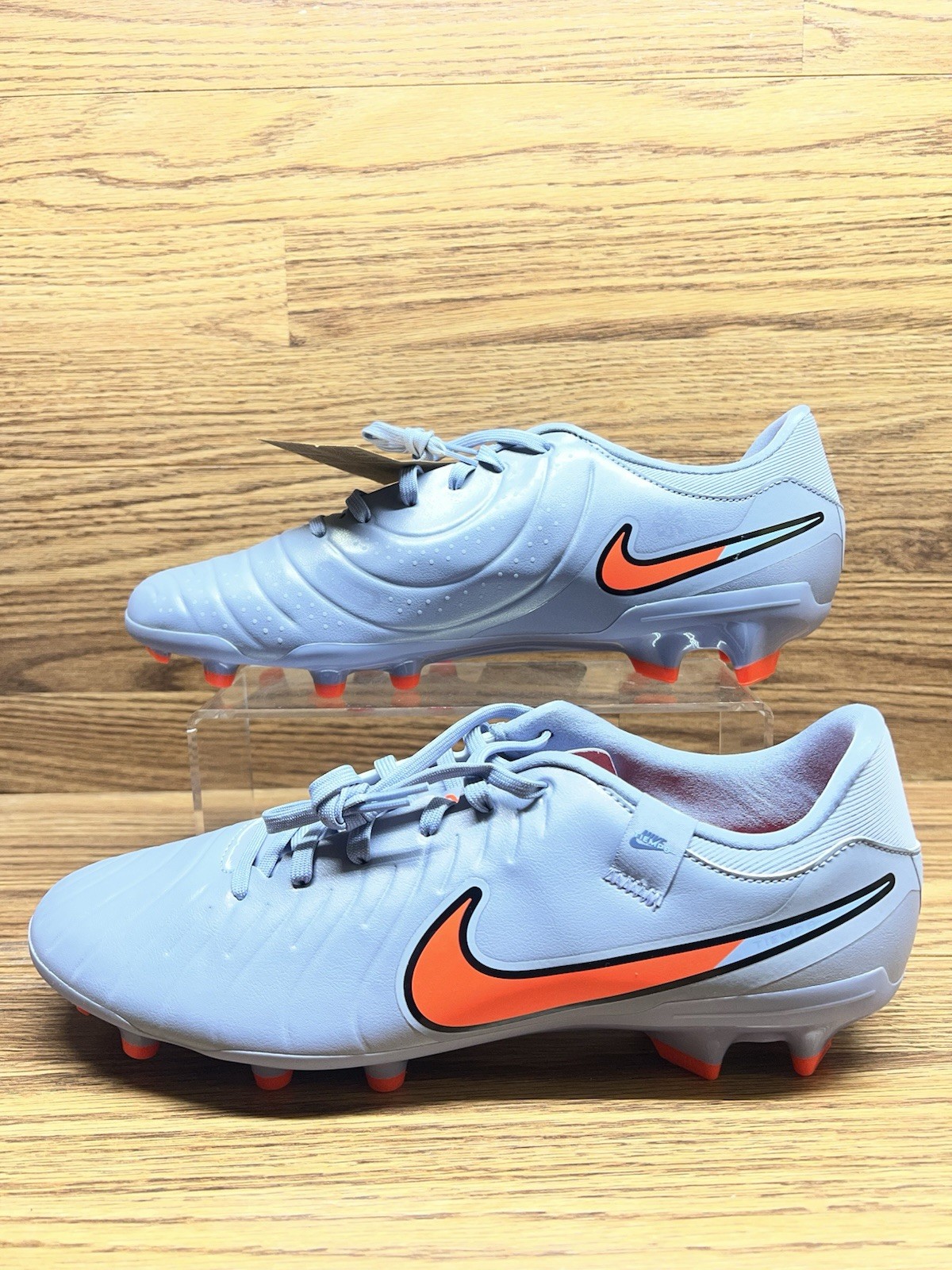 Men Size 12-Nike Tiempo Legend 10 Academy Soccer Cleat Blue Eclipse DV4337-402