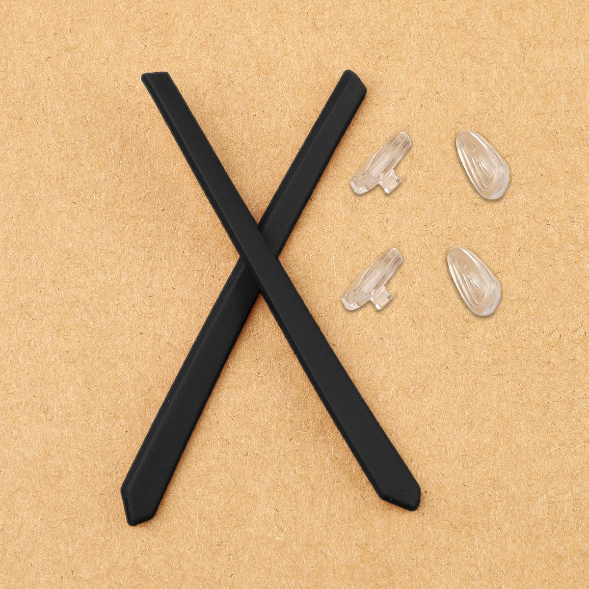 Replacement Rubber Kit Ear Socks Nose Pads for Oakley Socket 5.5 OX3218 136mm