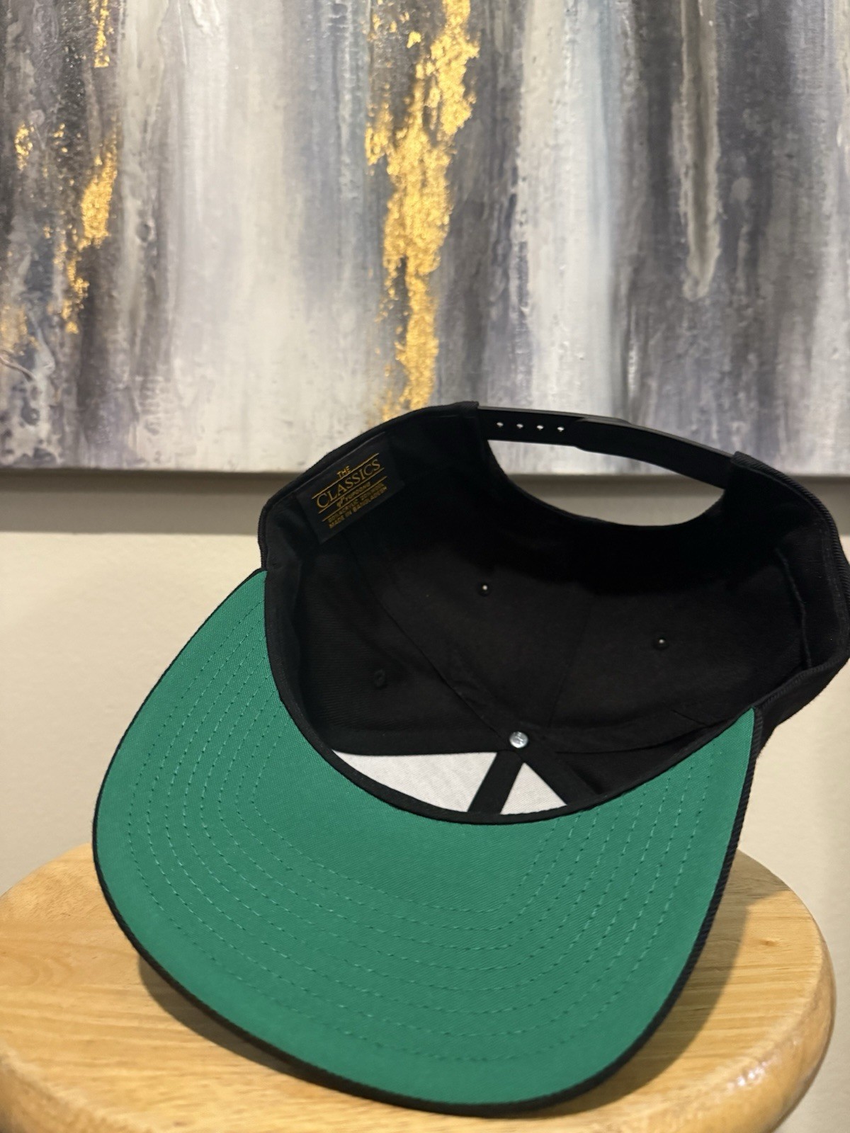 A24 Black SnapBack Baseball Cap Hat Movie Studio Films