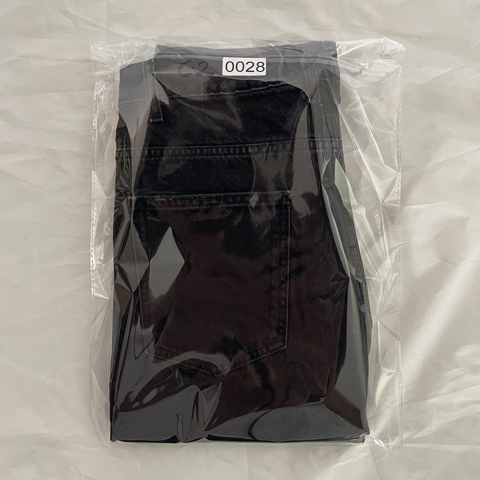 Pull & Bear Women’s High Rise Skinny Jeans Size 30– washed Black Denim