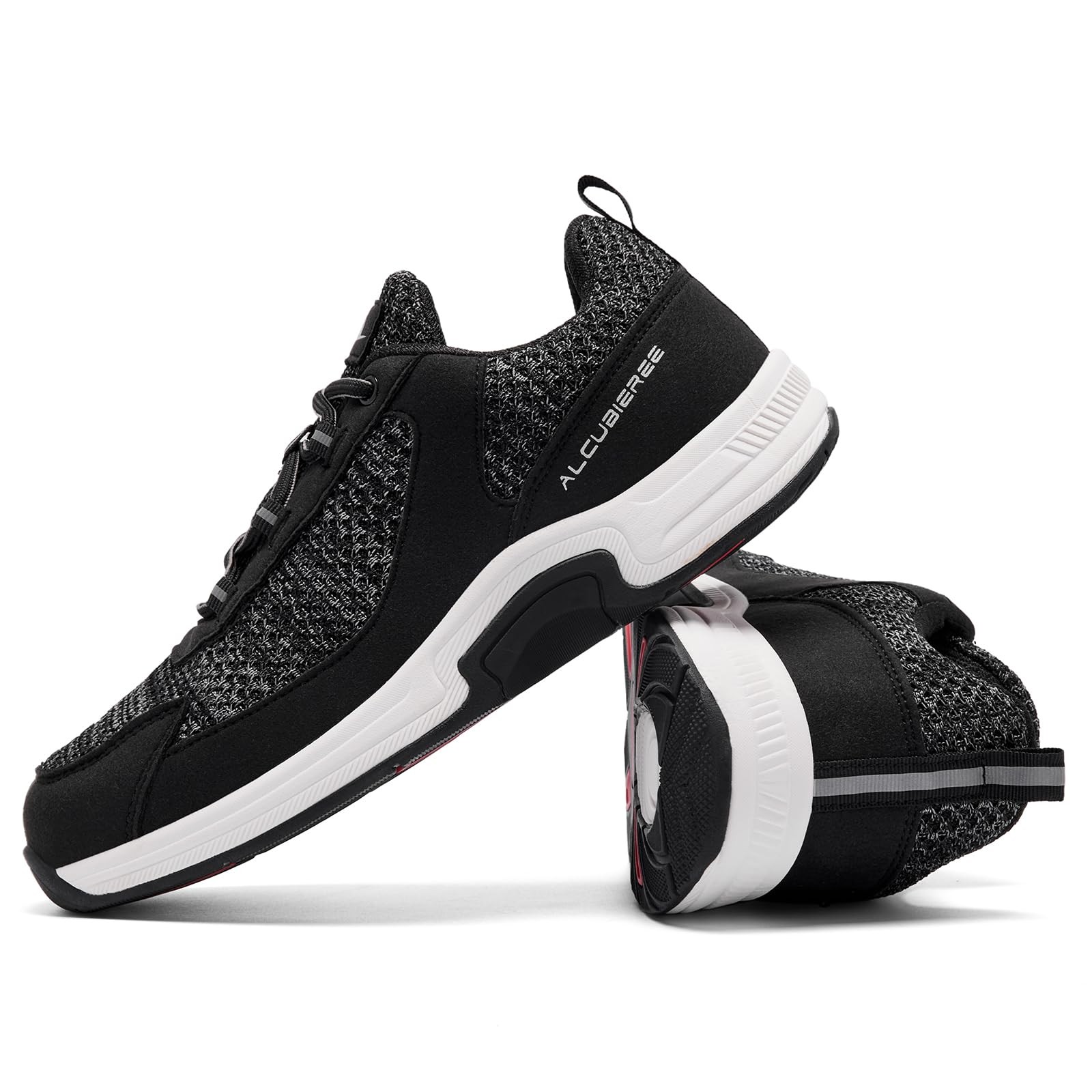 Men’s Orthopedic Slip On Walking Shoes Arch Support for Plantar Fasciitis Non…
