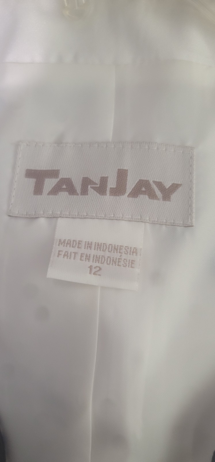 Tanjay Blue And White Skirt Suit