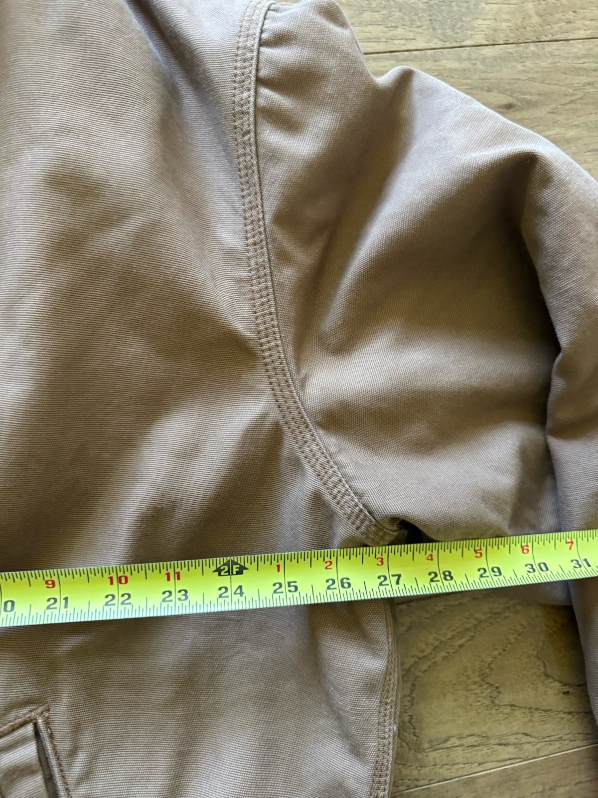 Carhartt J237 FRJ BRN Flame Resistant Hooded Jacket XL 2009 Full Zip Workwear