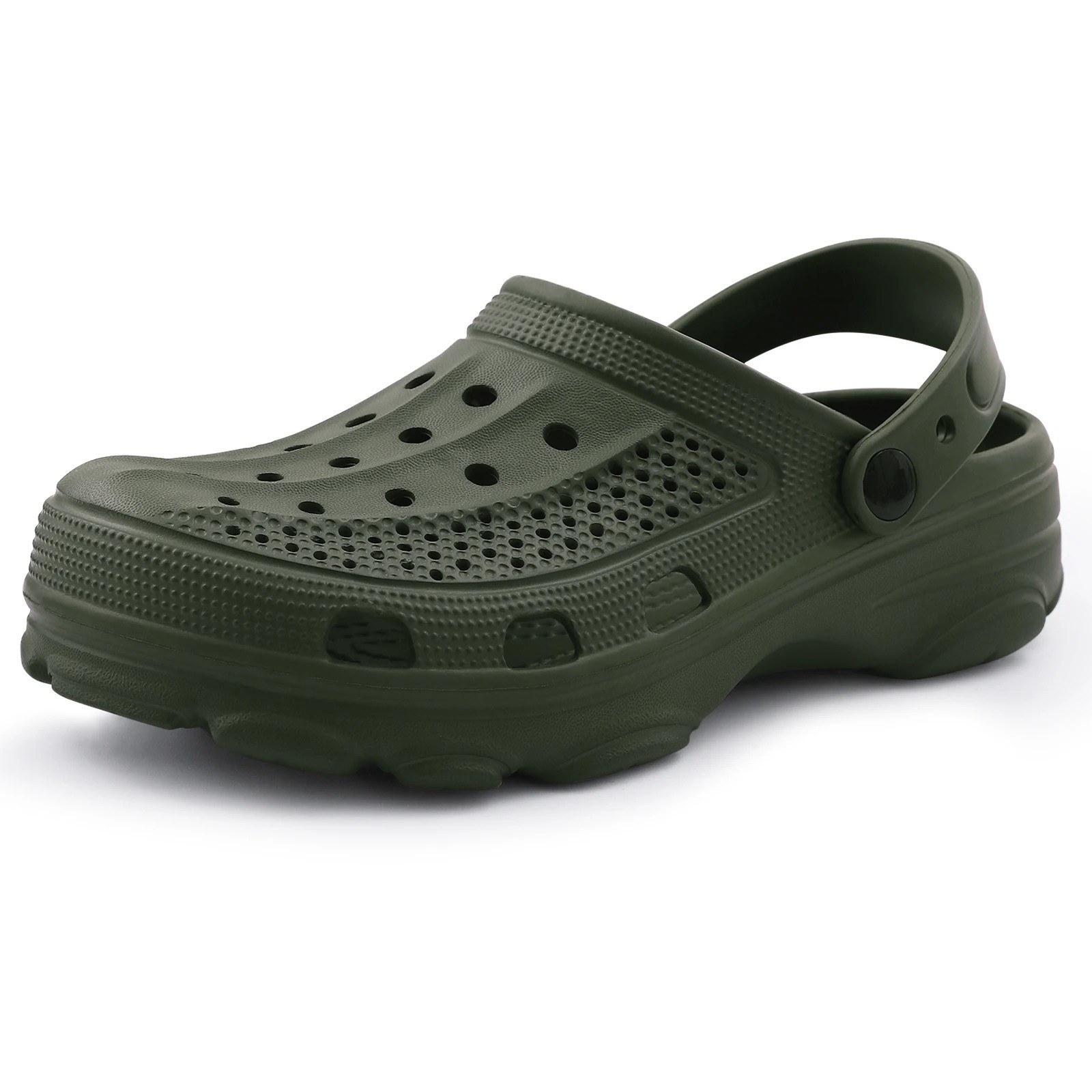 Men’s COMFORT Clogs – Breathable Garden Sandals Non-Slip Indoor Outdoor Shoes