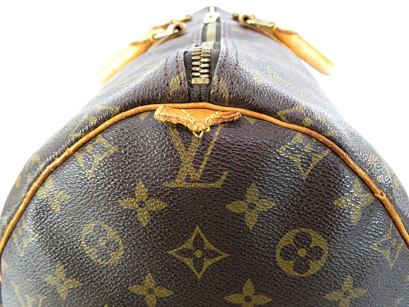 Authentic LOUIS VUITTON Keepall 55 Monogram Canvas Duffel Bag #64532