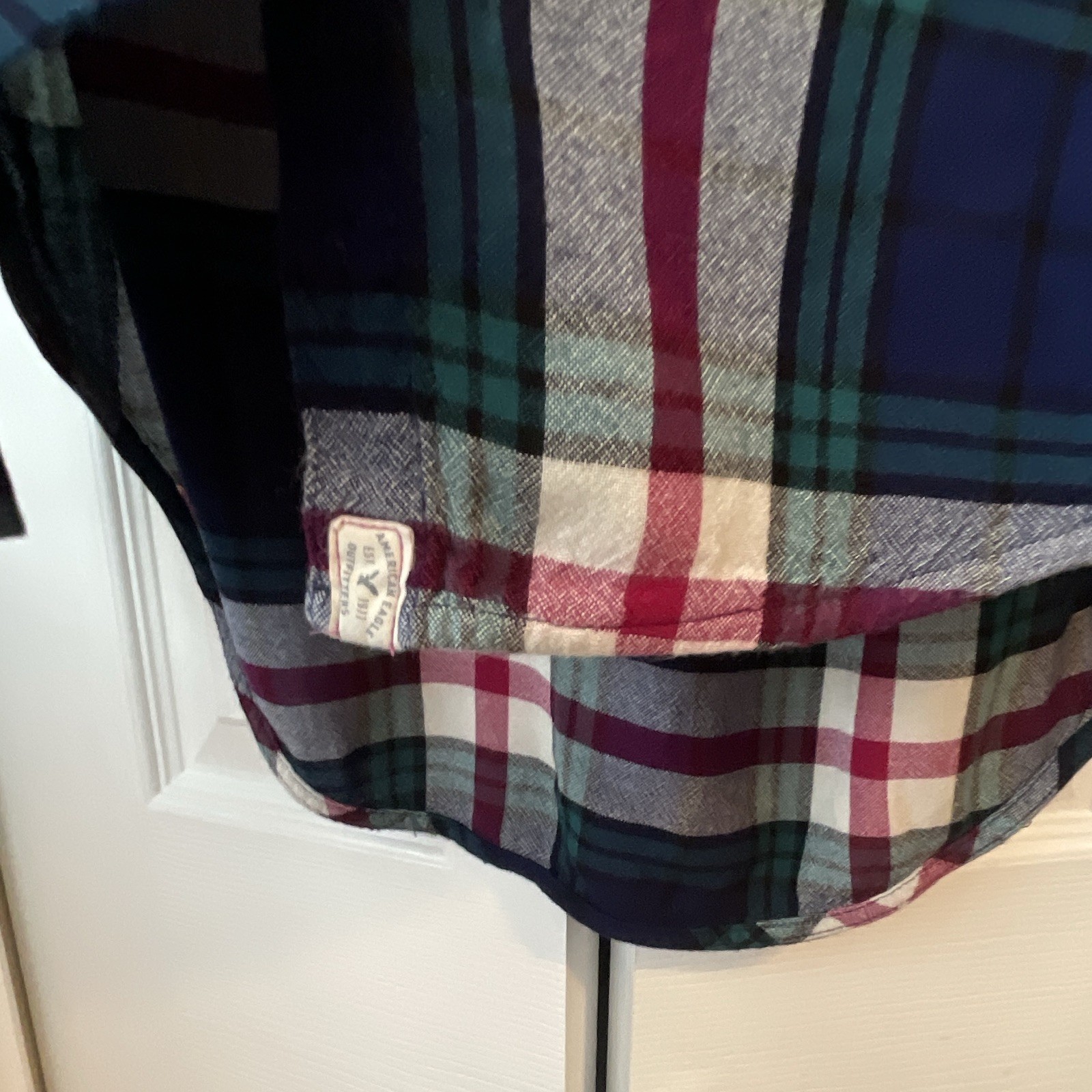 American Eagle Outfitters Women’s Boyfriend Shirt SIZE SMALL