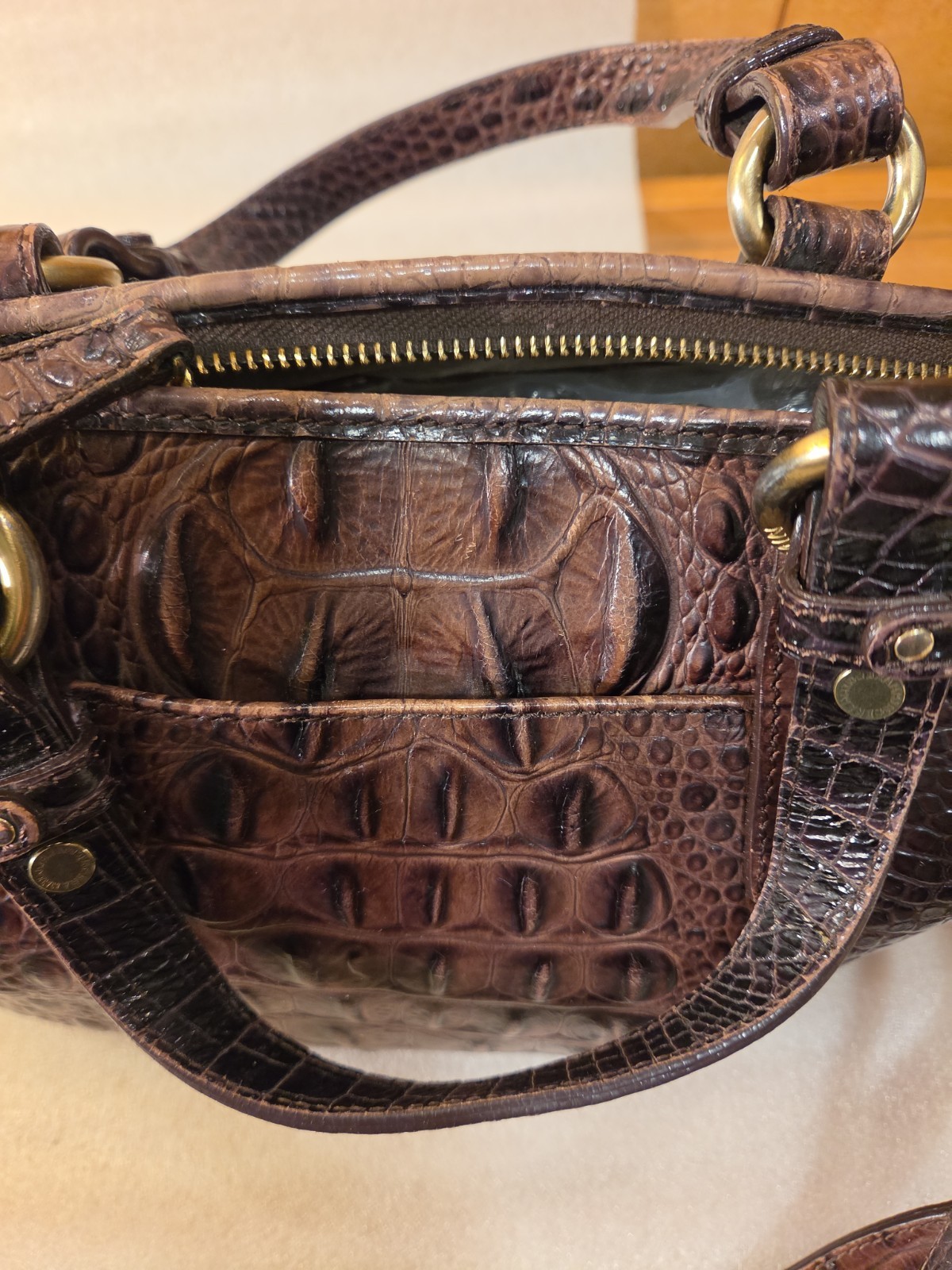Brahmin Leather Shoulder Bag