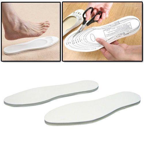 1 Pair Memory Foam Insoles – Light Weight – Inner Sole – Unisex Comfortable