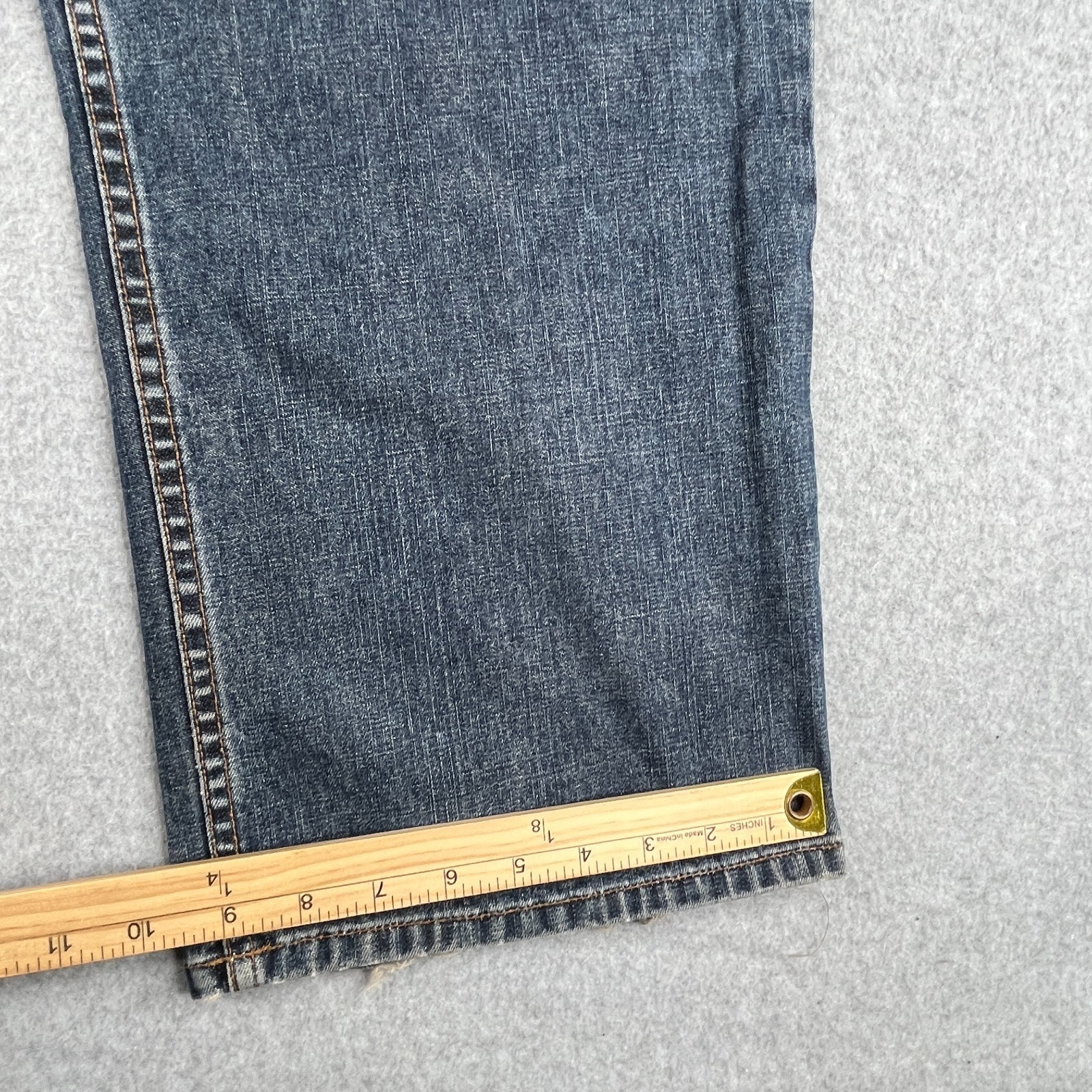 Armani Exchange Pants Jeans XL Reg Over Sized Fit Denim Dark Wash