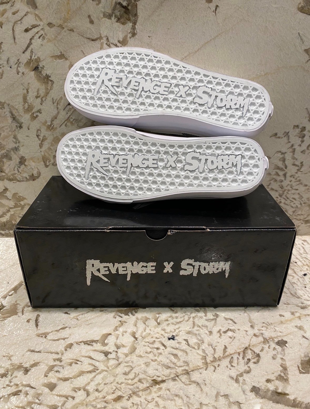 Revenge x Storm LA White Size 5M/6.5W Brand New Authentic Next Day Ship