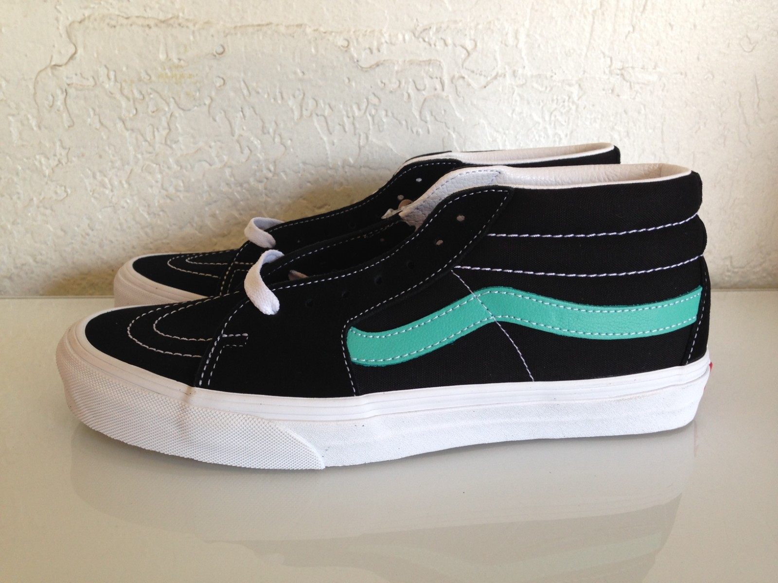 VANS Sk8 Mid Classic Sport Black – Size M 9 / W 10.5