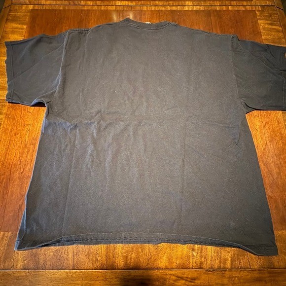 AC/DC Back In Black Angus Young T-Shirt Size XXL 2XL Black Red Graphic Rock TMM