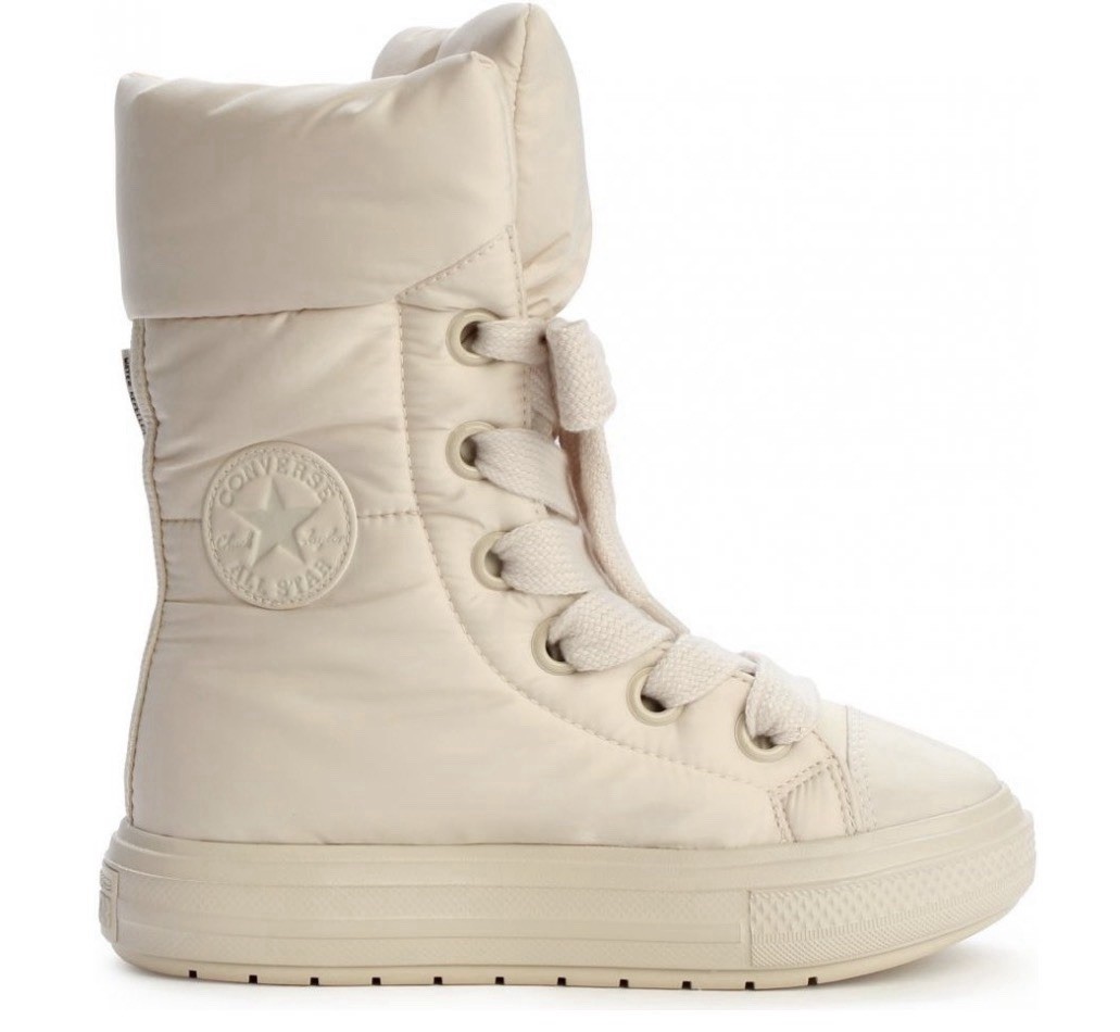 Converse CTAS Elements Boots X Hi Light Dune/Ivory A14273C Women’s Size 8 BNIB