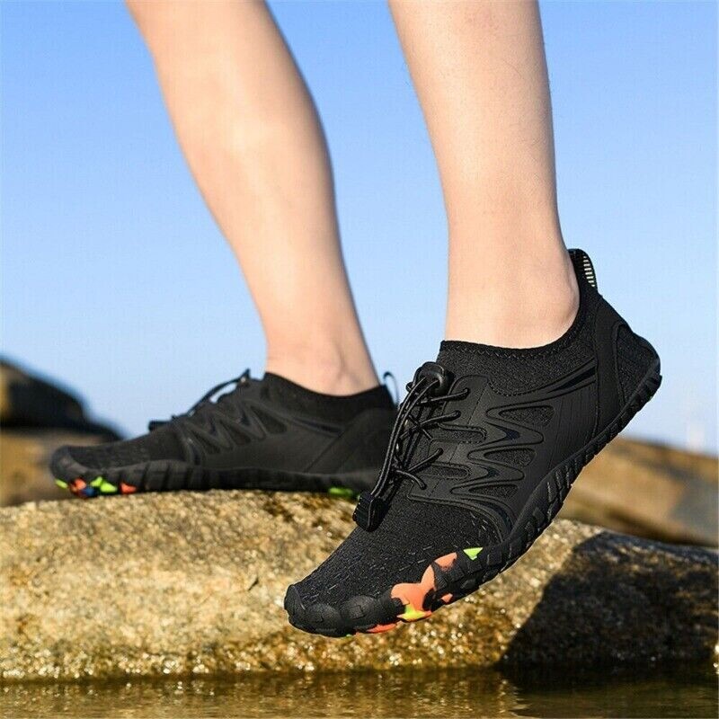 Unisex Water Shoes Quick Dry Barefoot Sports Comfort Diving Aqua Surf Beach Shoe