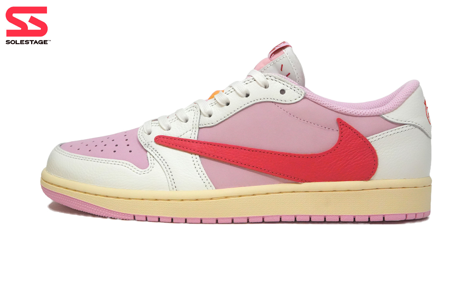 Nike Jordan 1 OG Low SP x Travis Scott Tropical Pink (IQ7604-101) Men Size 3-13