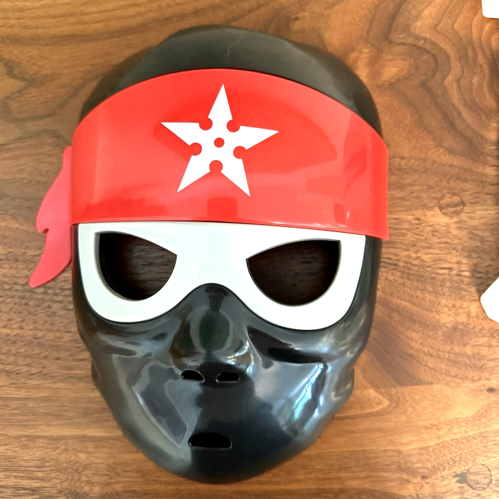Lot of 3 Kids Halloween Masks-Pirate Light-Up,Star Wars Clone Trooper, The Flash