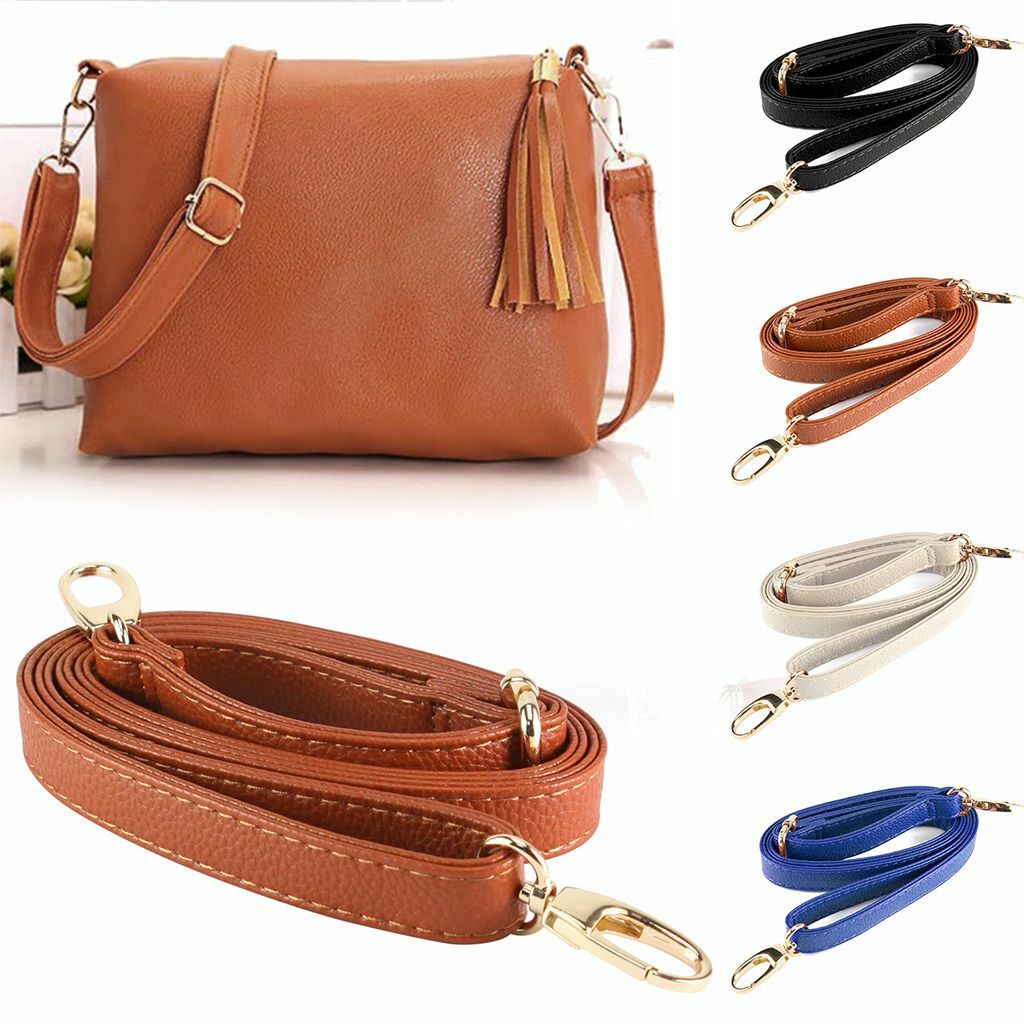 54″ Replacement Purse Leather Strap Handle Shoulder Crossbody Handbag Bag Belt