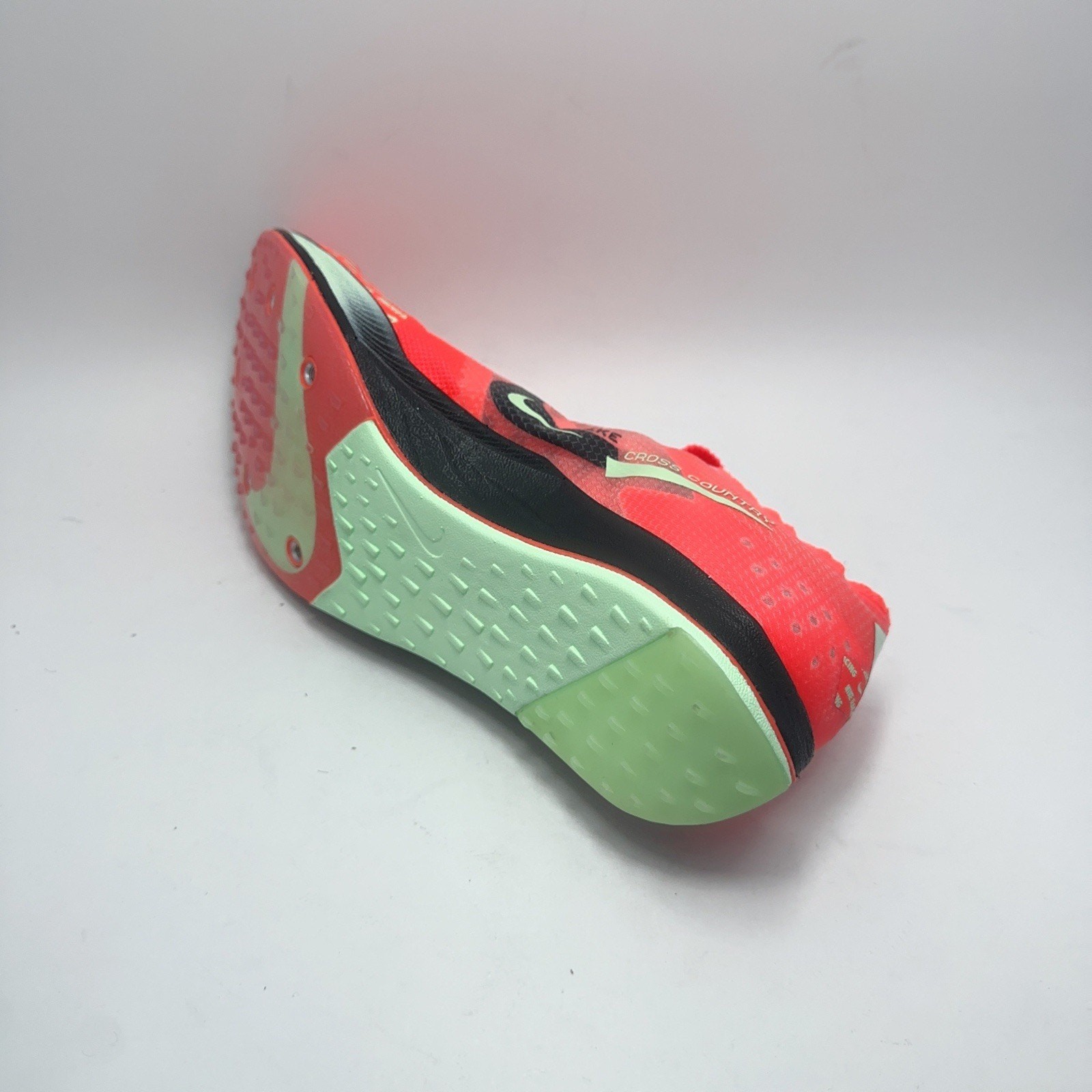 Mens Sz 11 Nike Dragonfly XC Cross Country Track Spikes Hyper Orange DX7992-600