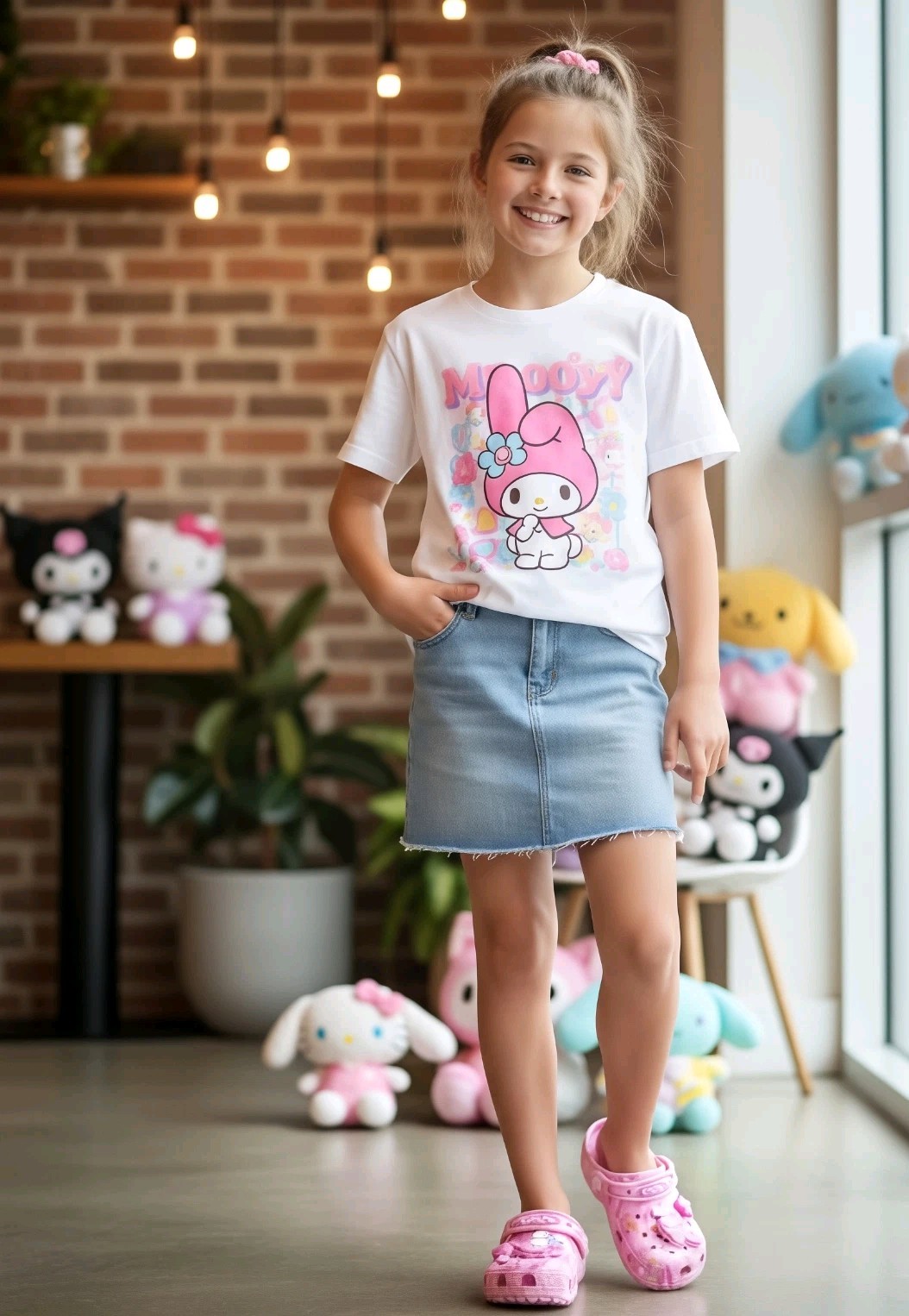✅Sanrio My Melody Crocs for Girls | Lightweight & Adorable Shoes👟🎁💙