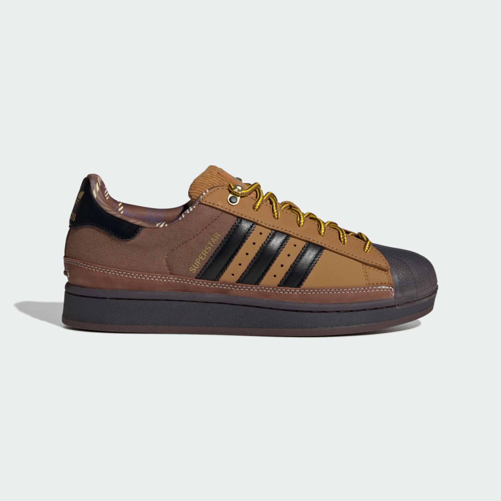 Adidas Superstar II [JR6990] Men Casual Shoes Mesa Black Preloved Brown