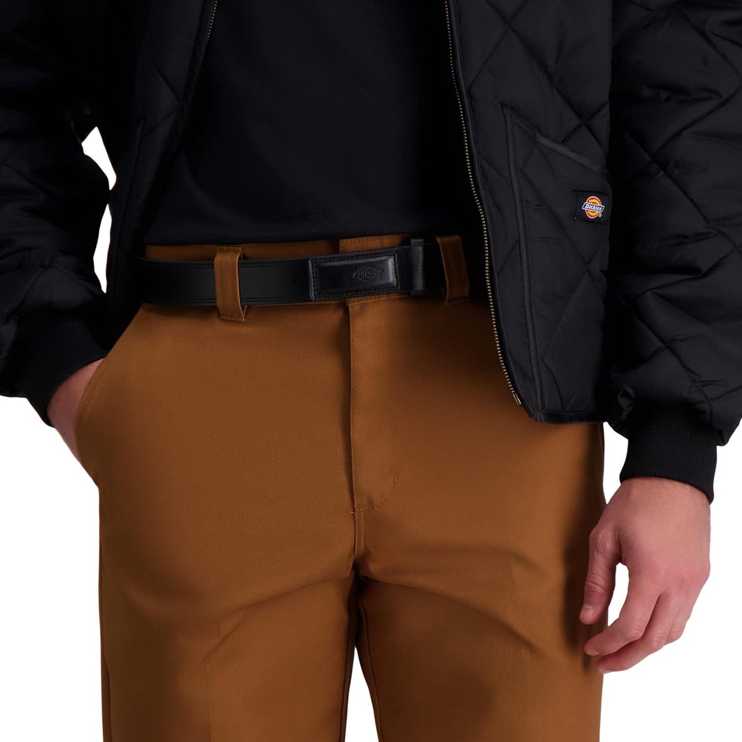 Dickies Men’s No-Scratch Mechanic Belt 26-28, 34-36, 38-40, 42-44, 46-48, 50-52