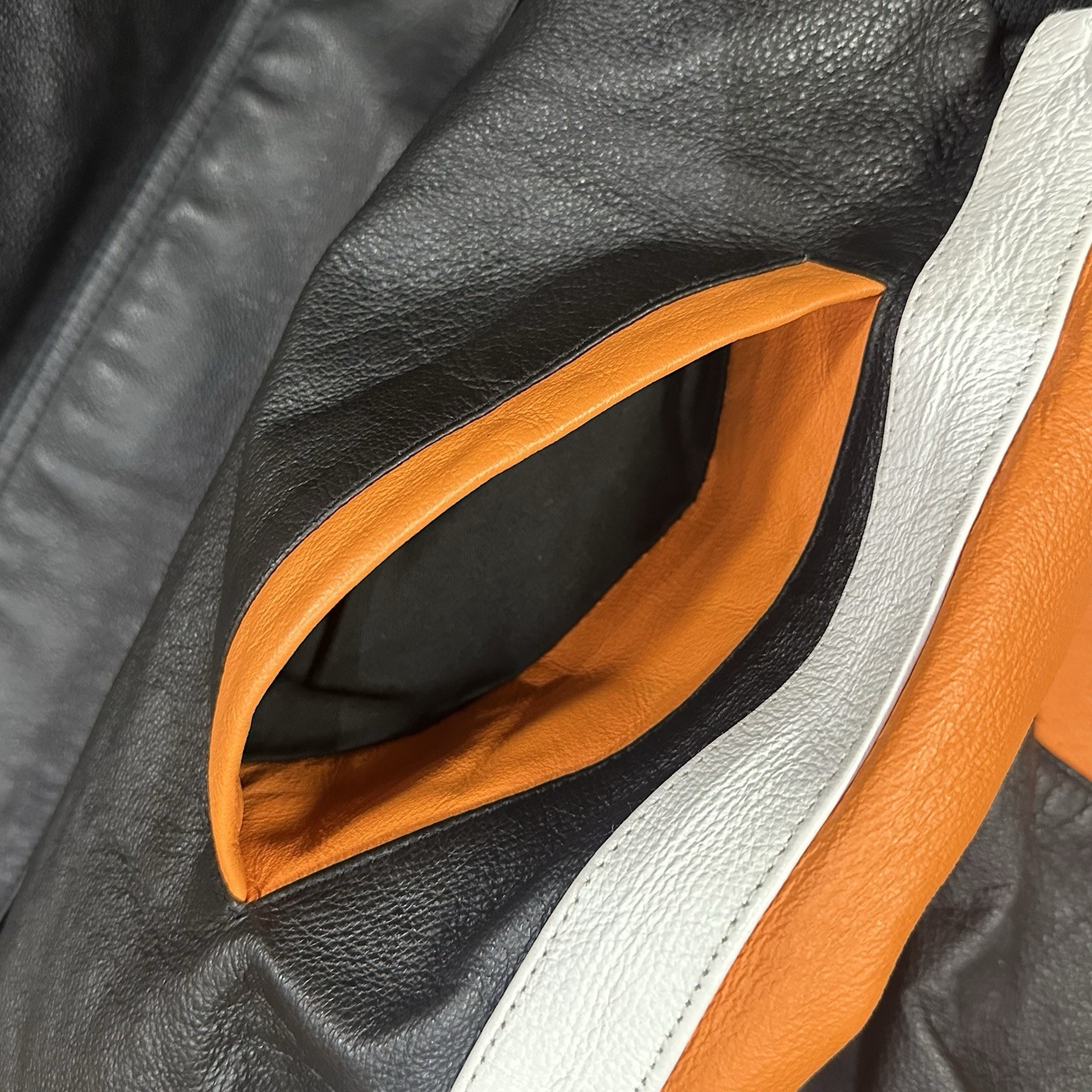 VTG 90s Tennessee Volunteers College Phase By Excelled Leather Jacket Size M
