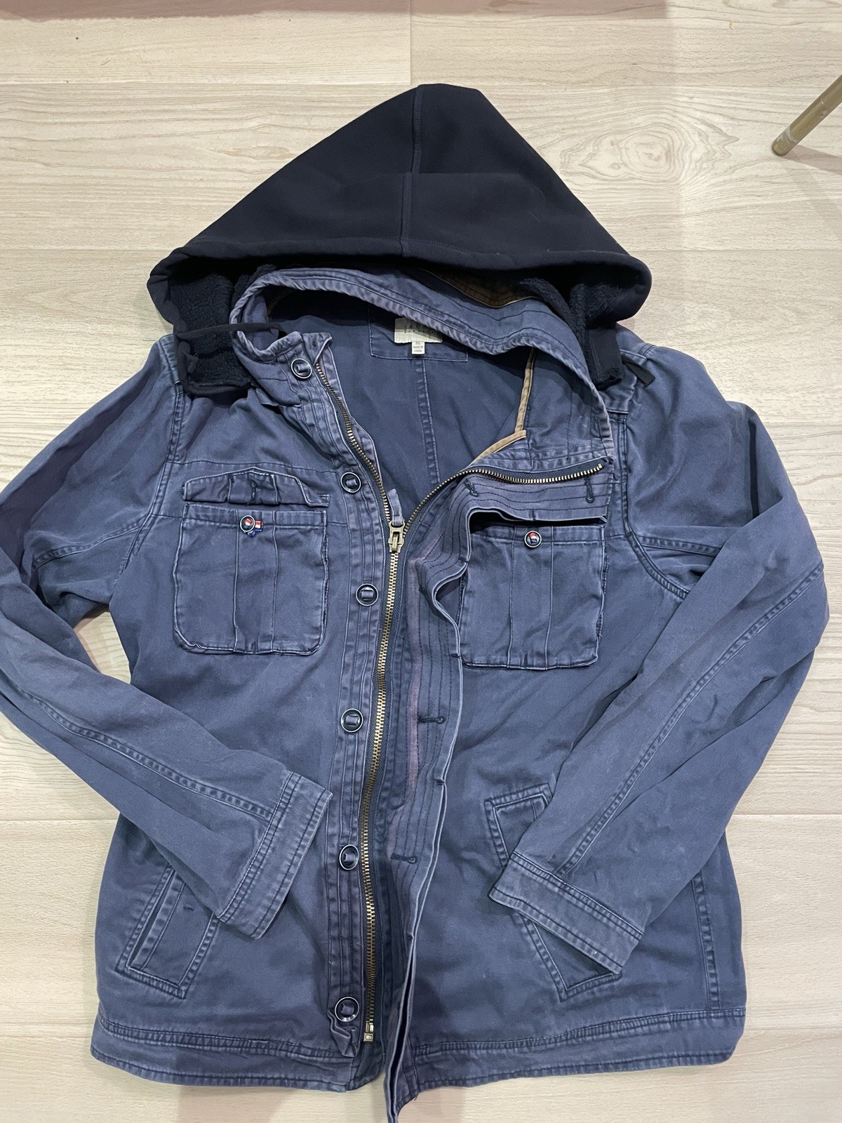 Jachs New York Men’s Jacket Size XL Navy Blue