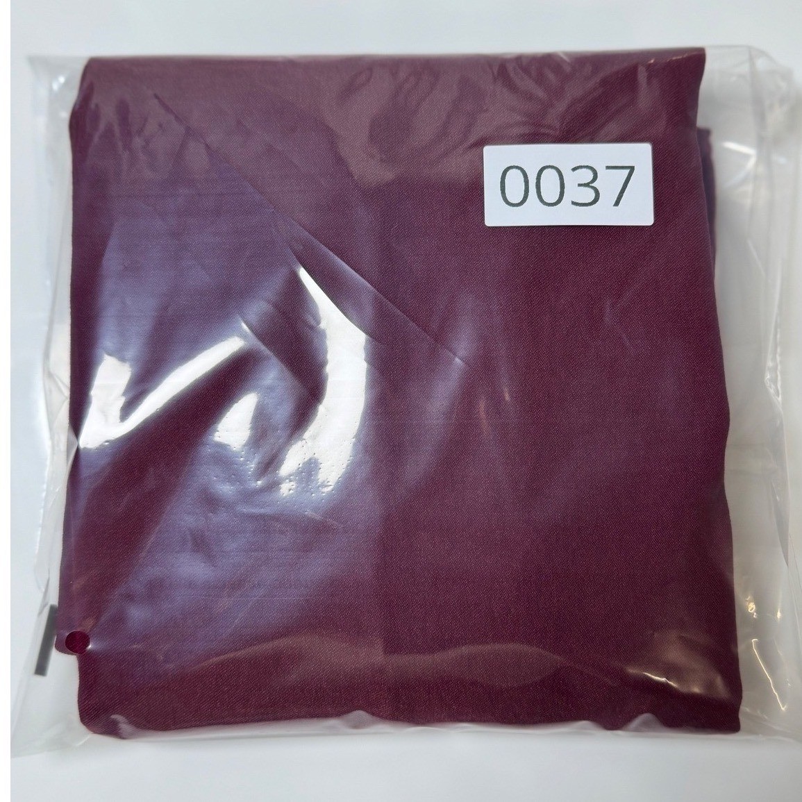 Burgandy Pencil Skirt / Size Medium / Sku0037