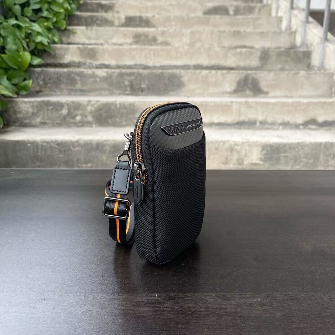 TUMI ALPHA BRAVO McLaren CROSSBODY Shoulder bag Black Outlet Travel Men