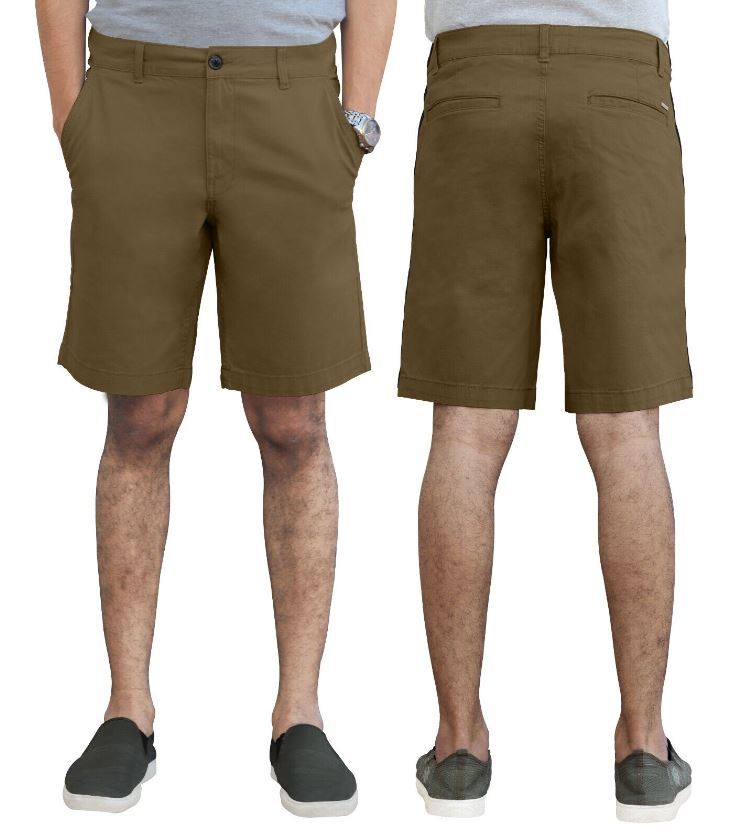 Men’s Regular-Fit Flat-Front Comfort Short