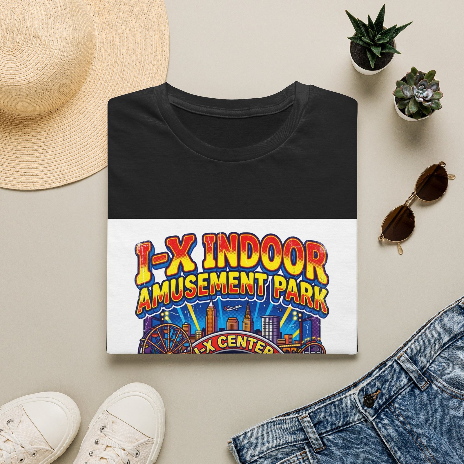 I-X Indoor Amusement Park Cleveland Shirt – Where the Fun Never Ends