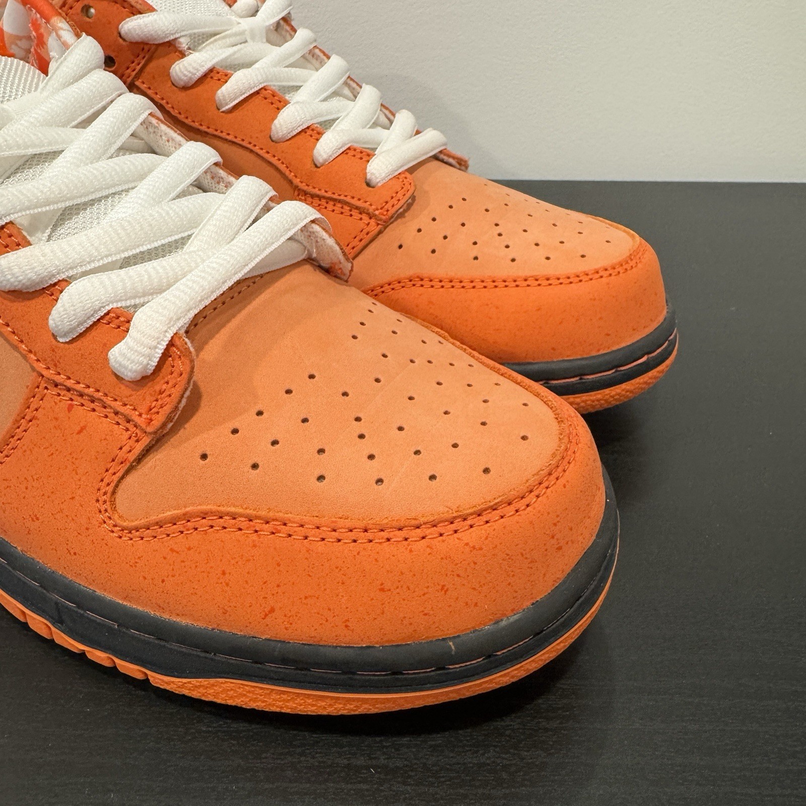 Size 12 – Nike Dunk Low SB x Concepts Orange Lobster