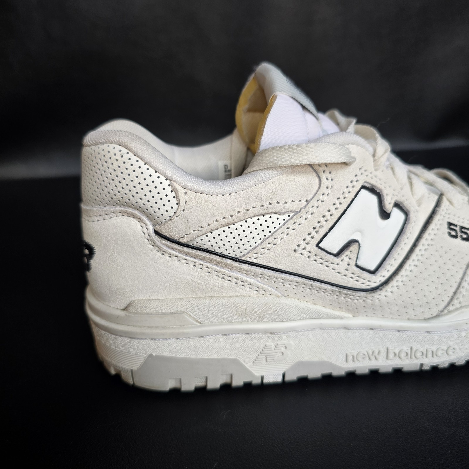 New Balance 550 PRB White Reflection Sneakers BB550PRB Unisex Men 6.5 Women 8