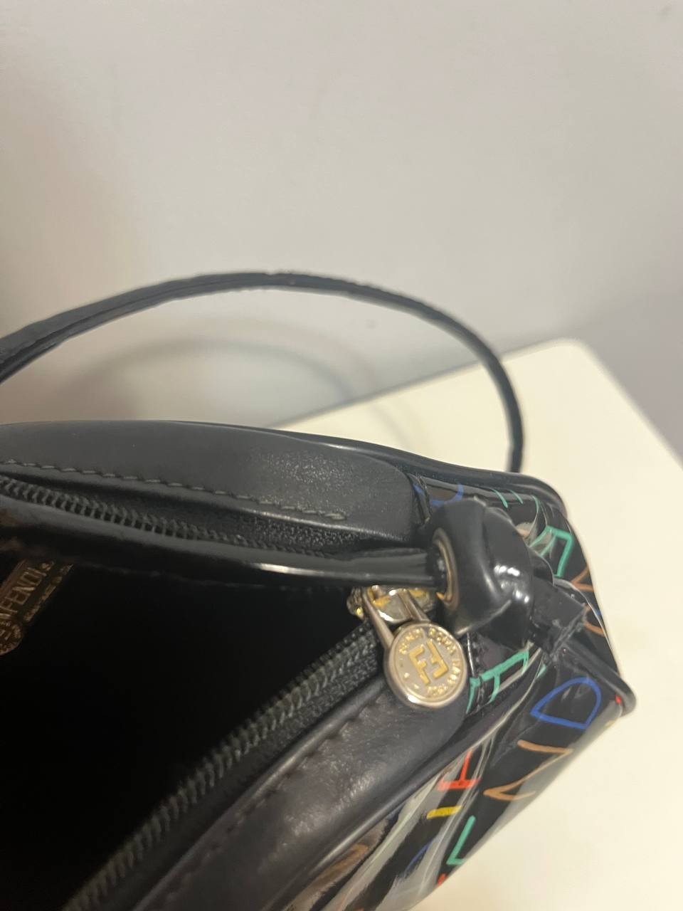 Vintage fendi limited edition tote bag