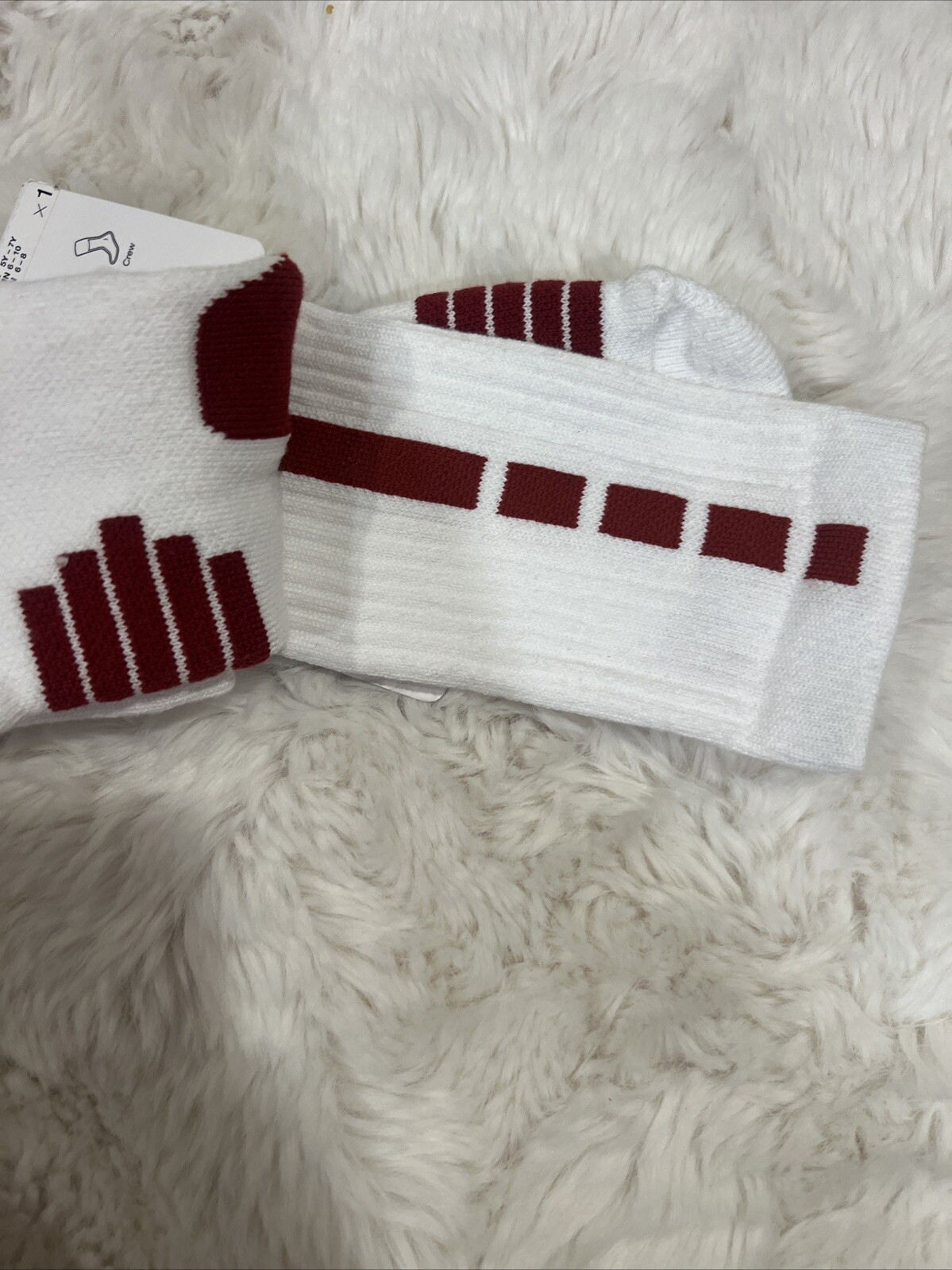 1 Nike Elite Crew Basketball Socks Medium Sz 6-8 SX7622 $16