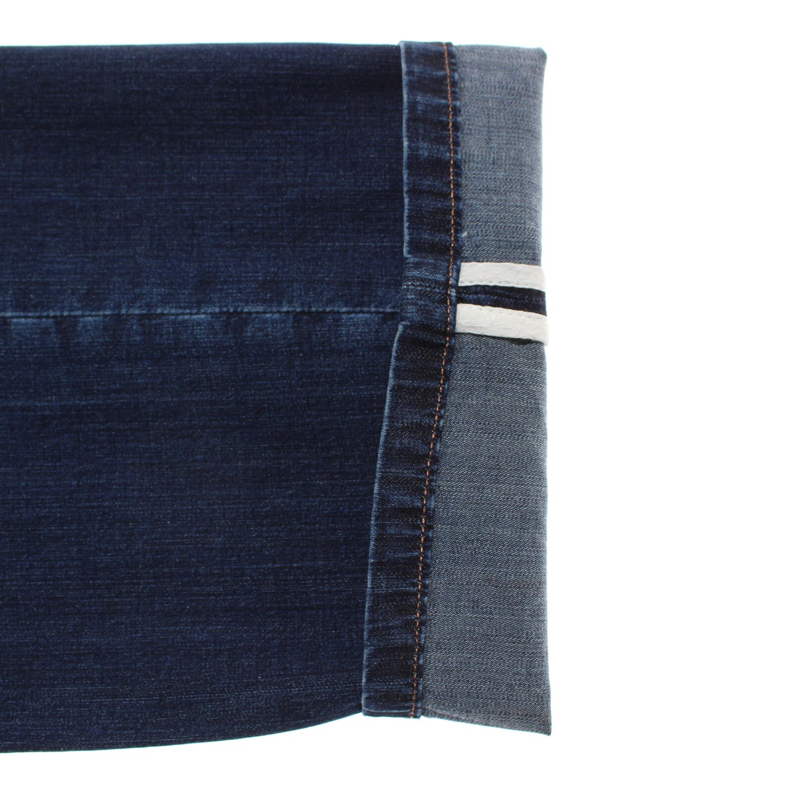 Hettabretz NWD Five Pocket Jeans Size 56 (40 US) In Blue Cotton Blend